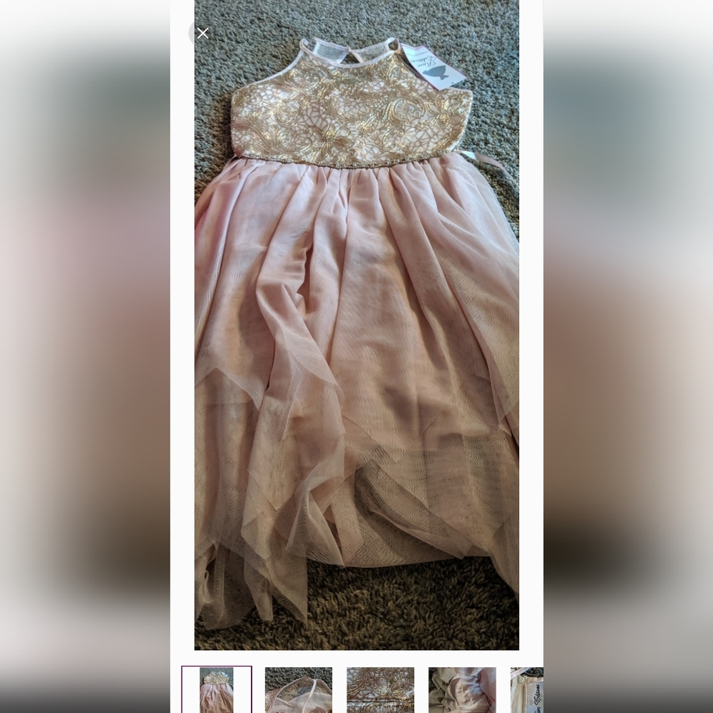 Temp sale.Flower girl/ party dress